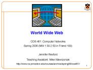 World Wide Web