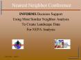 Nearest Neighbor Conference PowerPoint PPT Presentation