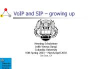 VoIP and SIP 