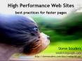 High Performance Web Sites best practices for faster pages PowerPoint PPT Presentation