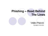 Phishing Read Behind The Lines