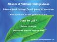 Alliance of National Heritage Areas PowerPoint PPT Presentation