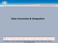 Data Conversion PowerPoint PPT Presentation