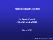 Meteorological Sounders