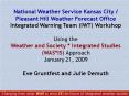 National Weather Service Kansas City Pleasant Hill Weather Forecast Office PowerPoint PPT Presentation