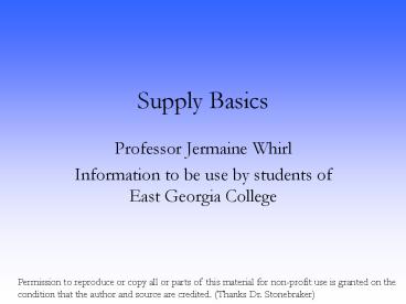 presentation player overlay