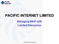 PACIFIC INTERNET LIMITED
