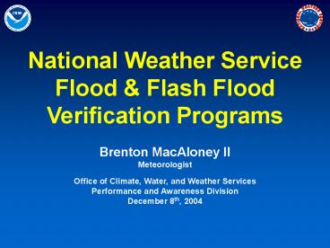 MacAloney Hydro Managers Conference 2004