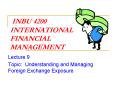 INBU 4200 INTERNATIONAL FINANCIAL MANAGEMENT PowerPoint PPT Presentation