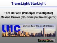 ... Blatecky (UNC); Jacqueline Brown (U Washington); Natash