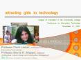 attracting girls to technology PowerPoint PPT Presentation