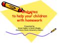 Websites to help your children with homework PowerPoint PPT Presentation