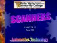 SCANNERS PowerPoint PPT Presentation