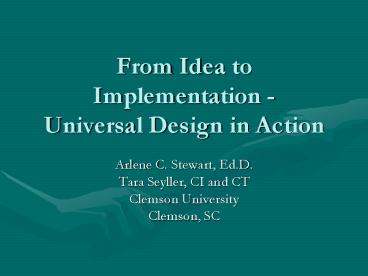 presentation player overlay