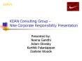 KDAN Consulting Group Nike Corporate Responsibility Presentation PowerPoint PPT Presentation