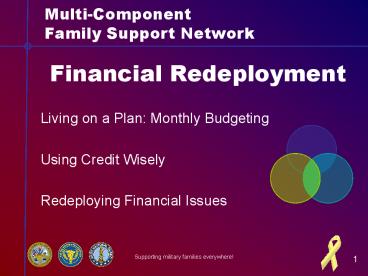 Financial Redeployment