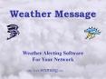 Weather Message PowerPoint PPT Presentation