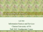 Electronic Atlases/Maps. National Atlas of the Unite