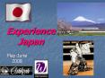 Experience Japan PowerPoint PPT Presentation