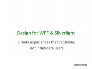 presentation player overlay