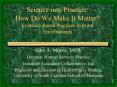 Science into Practice: How Do We Make It Matter EvidenceBased Practices in Rural Environments PowerPoint PPT Presentation