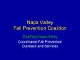 Napa Valley Fall Prevention Coalition PowerPoint PPT Presentation