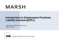 Introduction to Employment Practices Liability InsuranceEPLI PowerPoint PPT Presentation