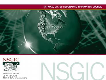 NSGIC