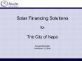 Solar Financing Solutions PowerPoint PPT Presentation