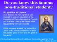 Celebrating National NonTraditional Student Recognition Week PowerPoint PPT Presentation