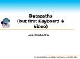 Datapaths but first Keyboard PowerPoint PPT Presentation