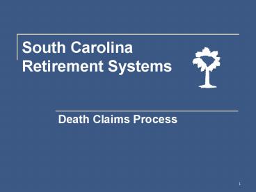 South Carolina Retirement Systems