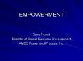 EMPOWERMENT PowerPoint PPT Presentation