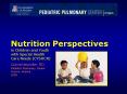 Nutrition Perspectives in Children and Youth with Special Health Care Needs CYSHCN PowerPoint PPT Presentation