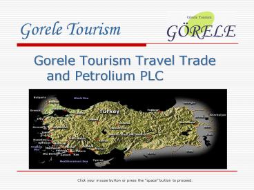 Gorele Tourism