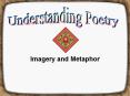 Imagery and Metaphor PowerPoint PPT Presentation