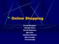 Online Shopping PowerPoint PPT Presentation
