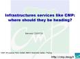 Infrastructures services like CMP: where should they be heading PowerPoint PPT Presentation