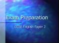 Exam Preparation PowerPoint PPT Presentation