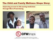 The Child and Family Wellness Shops Story: