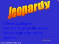 Jeopardy PowerPoint PPT Presentation