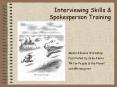 Interviewing Skills PowerPoint PPT Presentation