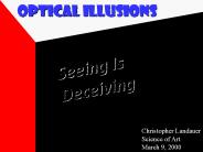 Optical Illusions