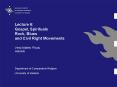 Lecture 6: Gospel, Spirituals Rock, Blues and Civil Right Movements PowerPoint PPT Presentation