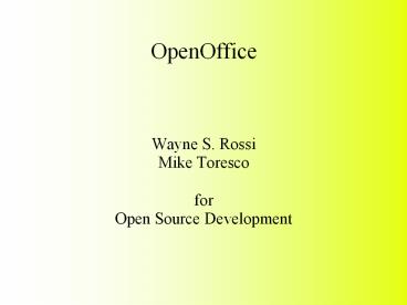 presentation player overlay