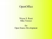 OpenOffice