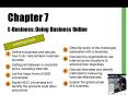 EBusiness: Doing Business Online PowerPoint PPT Presentation