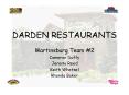 DARDEN RESTAURANTS PowerPoint PPT Presentation