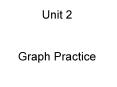 Graph Practice PowerPoint PPT Presentation