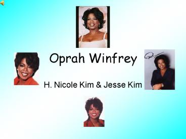 Oprah Winfrey